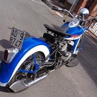 Harley-Davidson 750 WLA - 1942