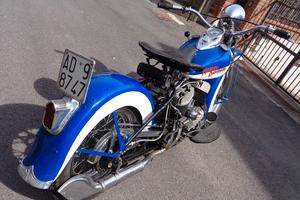 Harley-Davidson 750 WLA - 1942