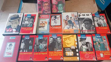 LOTTO N.16 FILM VHS VIDEOCASSETTE

TOTO' 