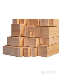 TRAVE LAMELLARE ABETE 120x160x6000