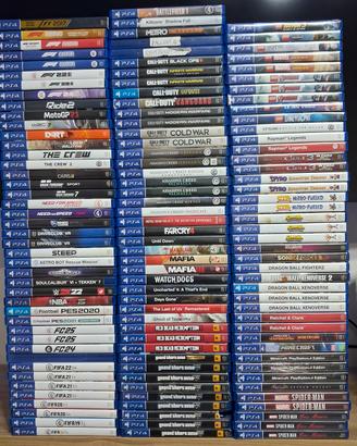 109 giochi ps4 PLAYSTATION 4 ps5