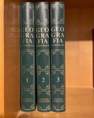 Geografia Universale Rizzoli-Larousse