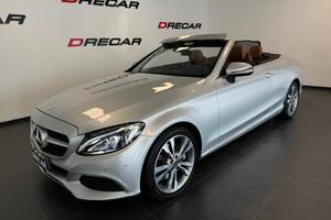Mercedes-benz C 250 Automatic Cabrio Sport TAGLIAN