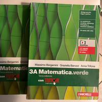 Libro Matematica Verde Terza Edizione