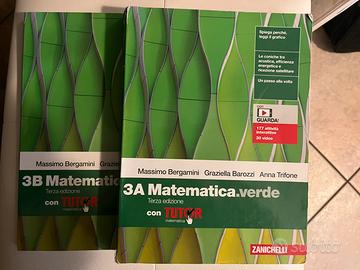 Libro Matematica Verde Terza Edizione