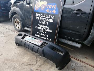 Paraurti anteriore mitsubishi l200 2002