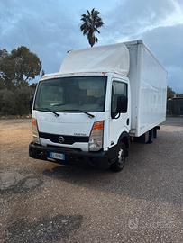 NISSAN  CABSTAR - 35.15 cassa + sponda idraulica