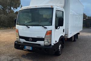 NISSAN  CABSTAR - 35.15 cassa + sponda idraulica
