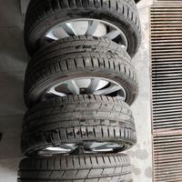 Cerchi golf VII con gomme 225.45.17