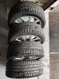 Cerchi golf VII con gomme 225.45.17