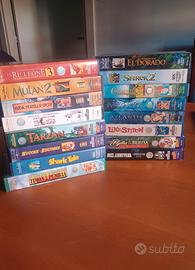 Vhs cartoni disney