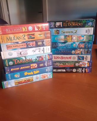 Vhs cartoni disney
