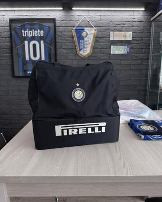 Borsone Inter nike pirelli  originale