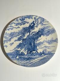 Piatto da collezione Delft bouch Holland 