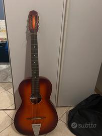 CHITARRA  VINTAGE CARMELO CATANIA  ANNI 50/60
