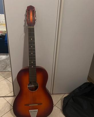 CHITARRA  VINTAGE CARMELO CATANIA  ANNI 50/60