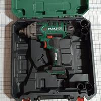 Avvitatore a percussione, smontagomme Parkside 