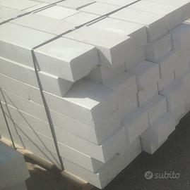 Cordoli in Pietra di Trani Lisci