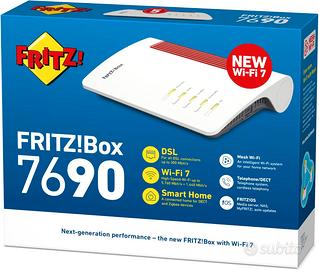 modem router fritzbox 7690