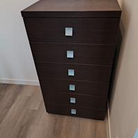 Cassettiera 66x46x120 in legno