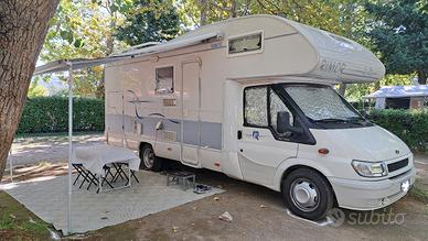 Camper mansardato Rimor Superbrig 677 Garage