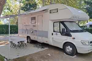 Camper mansardato Rimor Superbrig 677 Garage