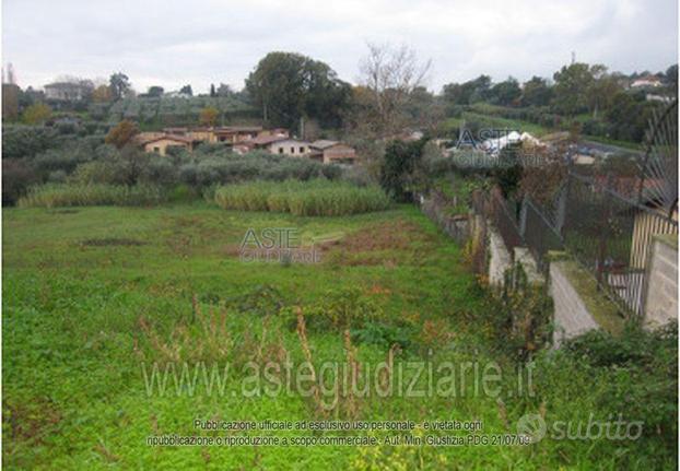 Terreno Agricolo Velletri [A4315055]