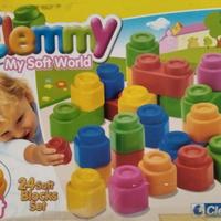 Costruzioni Soft Clemmy per bambini