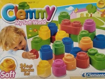 Costruzioni Soft Clemmy per bambini