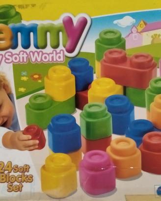 Costruzioni Soft Clemmy per bambini
