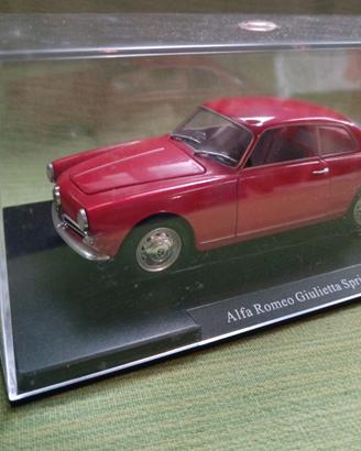 Alfa Romeo Giulietta Sprint 1954 