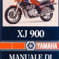 manuale  yamaha xj 900 1984