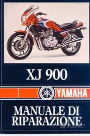 manuale  yamaha xj 900 1984