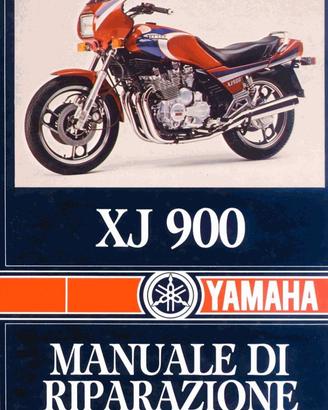 manuale  yamaha xj 900 1984
