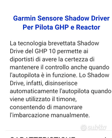 Shadow drive garmin
