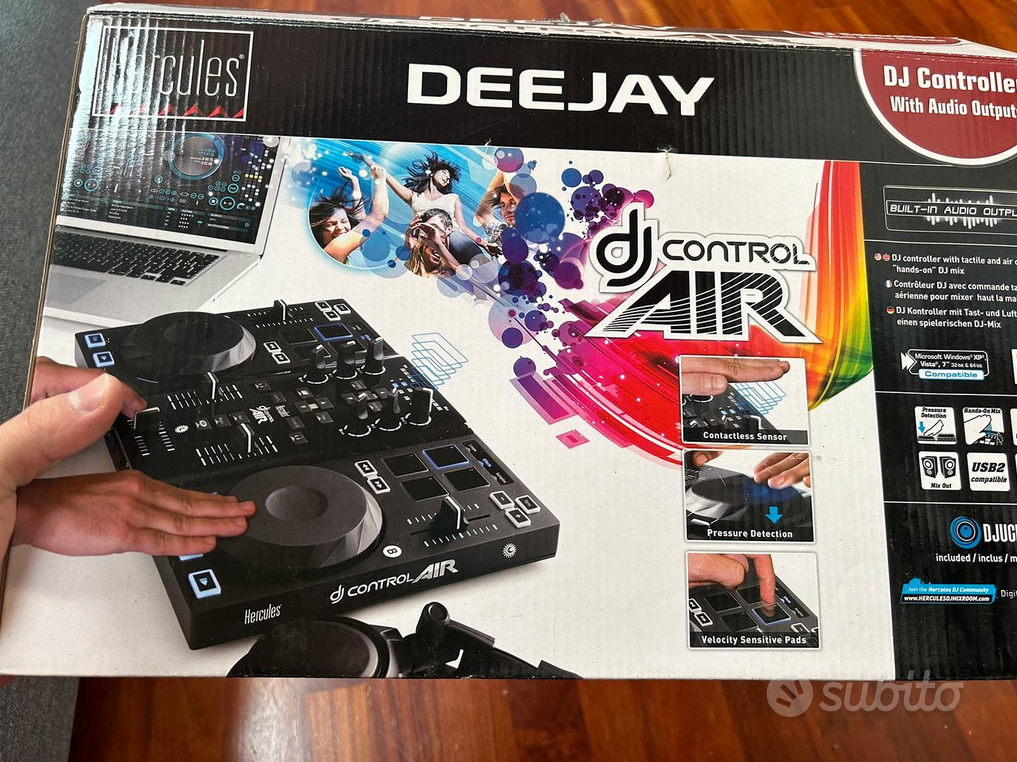 Mixer Dj Air Control HERCULES Audio/Video In vendita a Torino