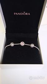 PANDORA ESSENCE Bracciale + charm