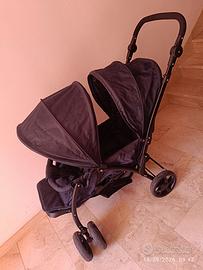 passeggino gemellare 