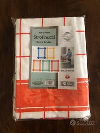 Set 5 strofinacci Botticelli (art. Extra Frutta)