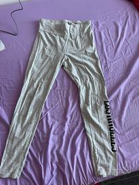 Leggins grigi con scritta Los Angeles