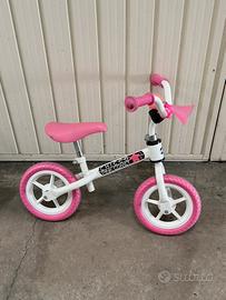 Bicicletta balance bambina