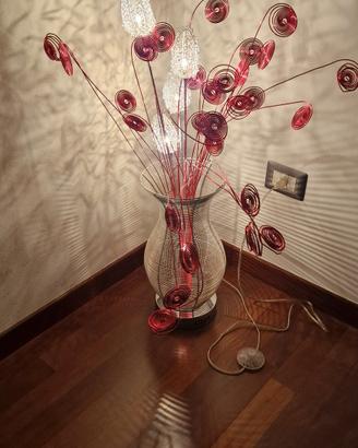Lampada in metallo 