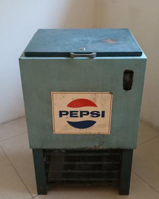 Frigo ghiacciaia vintage PEPSI raro