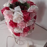 Lampada fiori