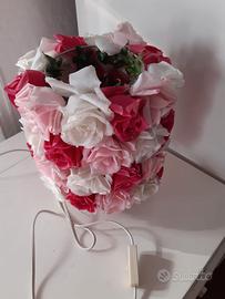 Lampada fiori
