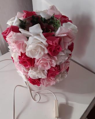 Lampada fiori