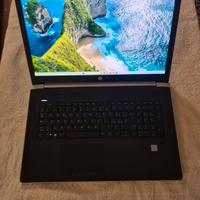 HP Probook 470G5, Intel i7 , 16 gb ram, 500ssd