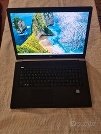 HP Probook 470G5, Intel i7 , 16 gb ram, 500ssd