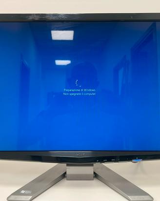 Monitor Acer P223W 22" VGA  1680x1050px