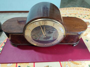 Orologio da tavolo Gustav Becker tedesco